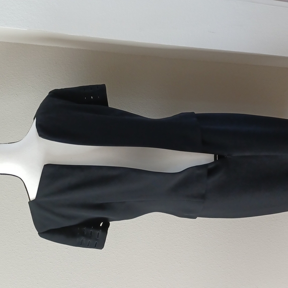 Donna Morgan Black Dress - Picture 8 of 9